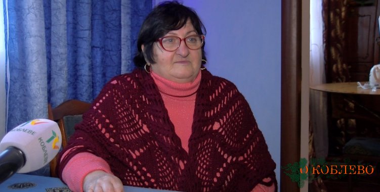 Валентина Фортова, жительница села Коблево.