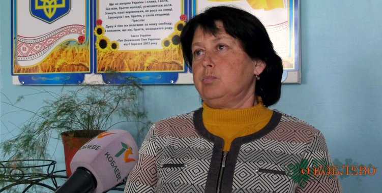 Зоя Курлина, заместитель директора по УВР, учитель украинского языка и литературы Украинского УОСО І-ІІІ ступеней.