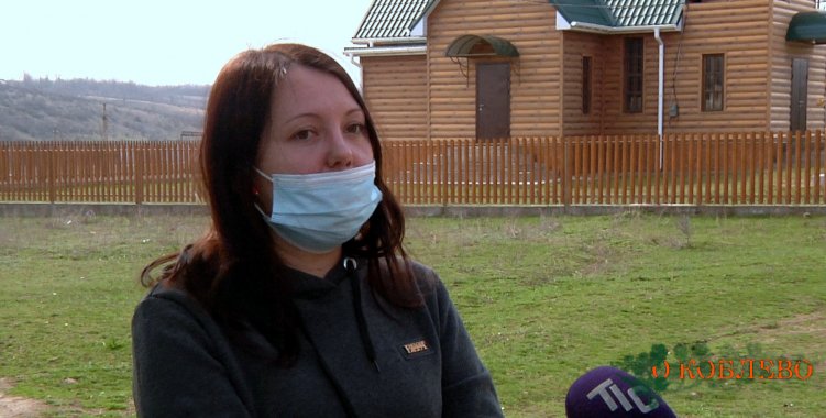 Светлана, жительница Калиновки.