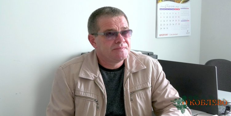 Виктор Чернега, главный врач КНП «ЦПМСП» Коблевского сельсовета.