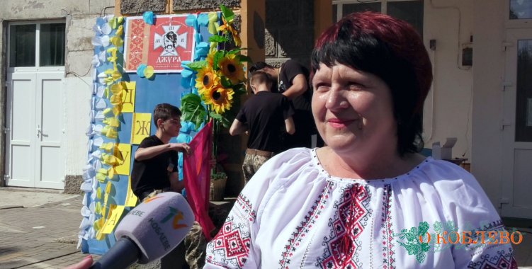 Людмила Малюта, заместитель директора по воспитательной работе Рыбаковского УОСО I–III ступеней.