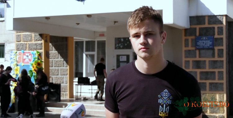 Юрий Лищук, капитан команды «Рибаківські характерники» Рыбаковского УОСО I–III ступеней.