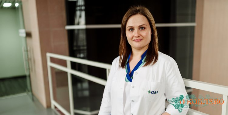 Александра Михайлова, семейный доктор Поликлиники всей семьи Odrex в Южном.