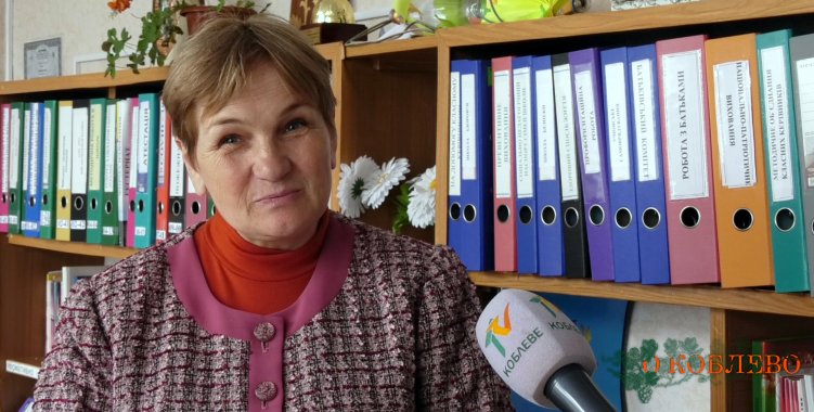 Любовь Бараболя, заместитель директора по учебно-воспитательной работе Украинского УОСО І-ІІІ ступеней.