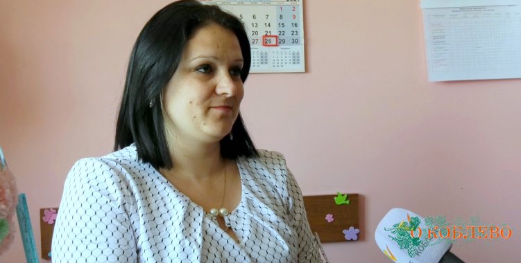 Анастасия Швец, и. о. начальника отдела образования, молодежи и спорта Коблевского сельсовета.