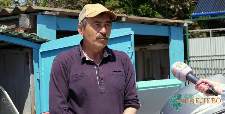 Валентин Головков, начальник спасательного поста в с. Рыбаковка.