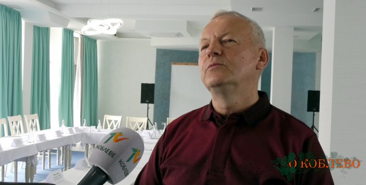 Олег Деркач, директор РЛП «Тилигульский».