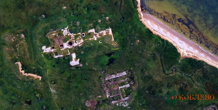 Удивительные пейзажи острова Березань с дрона (фото)