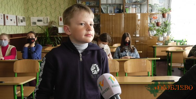 Денис Стукан, ученик 6 класса Рыбаковского УОСО I–III ступеней.