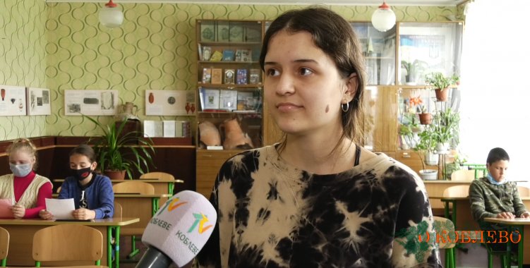 Вероника Дротенко, ученица 11 класса Рыбаковского УОСО I–III ступеней.