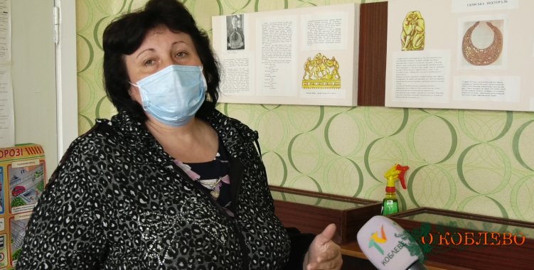 Ирина Кипина, учительница истории Рыбаковского УОСО I–III ступеней.