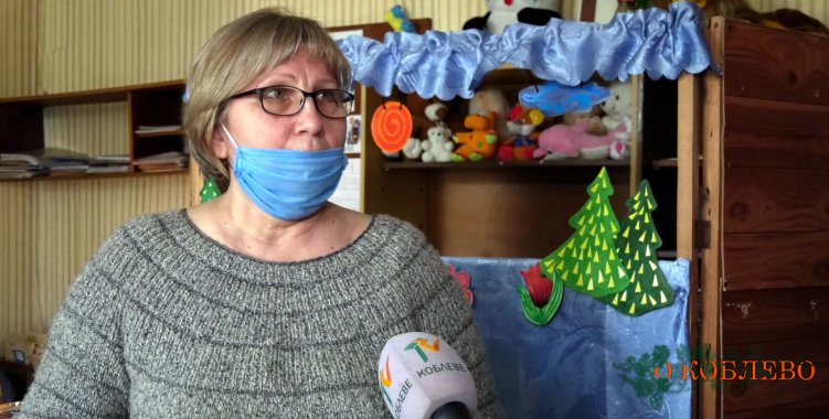 Татьяна Винокурова, руководитель секции «Наш кукольный театр» Коблевского УОСО.