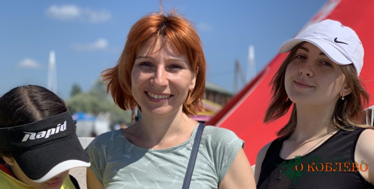 Марина Хвалева, мать спортсменов.