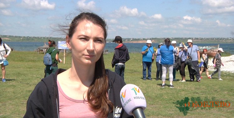 Ирина Вишневская, специалист Коблевского сельского совета от села Украинка.