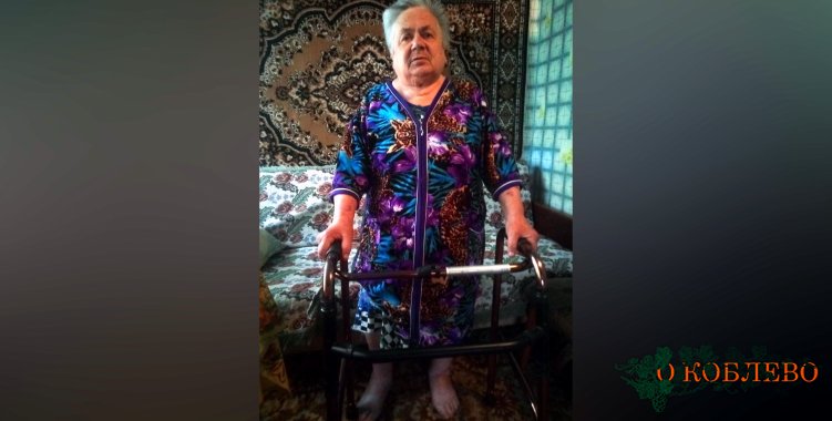 Депутат Коблевского сельсовета приобрел ходунки для пожилой жительницы Коблевской ОТГ