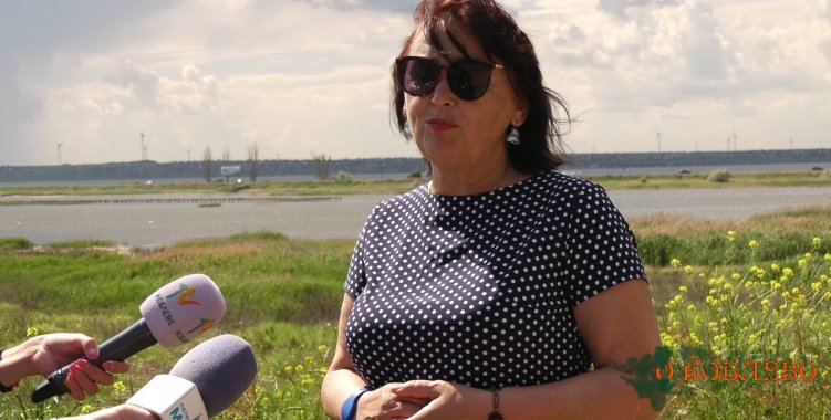 Татьяна Чичкалюк, вице-президент национальной туристической организации Украины.