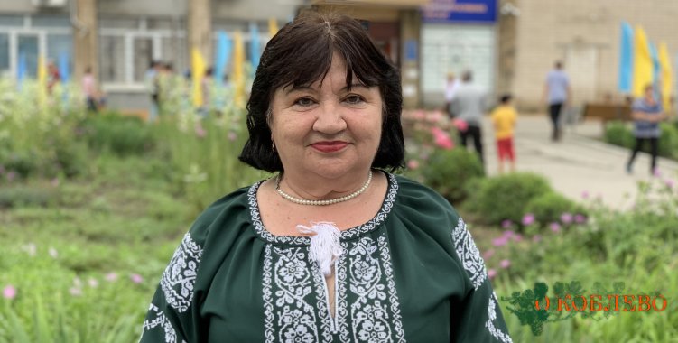 Зоя Манзик, заведующая Рыбаковским СДК.