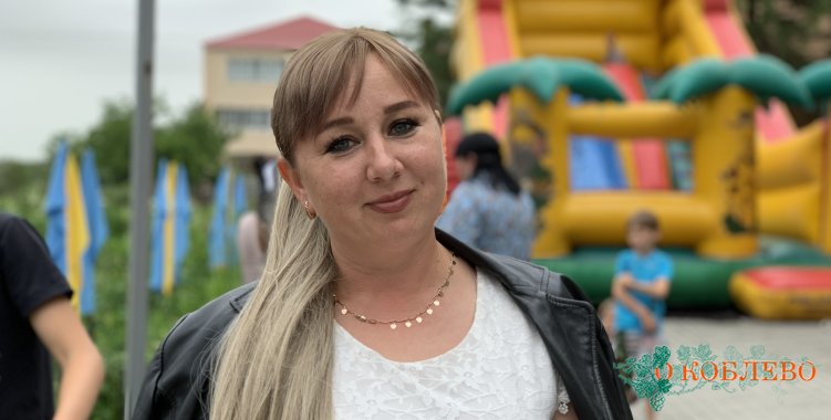 Татьяна Душко, заведующая Украинским сельским клубом.
