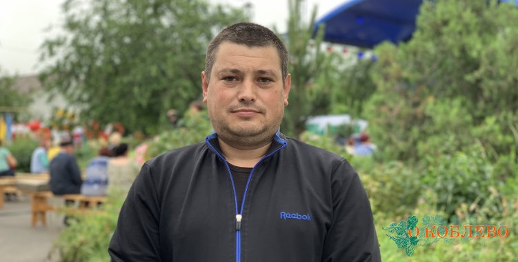 Сергей Боровый, представитель ОО «Команда развития Коблевской ОТГ».