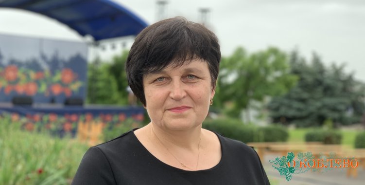 Светлана Талоха, секретарь Коблевского сельсовета.