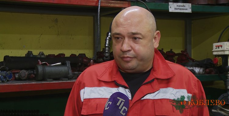 Алексей Ранюк, заместитель начальника депо по технической части.