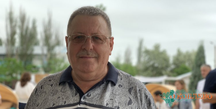 Владимир Панич, Коблевский сельский голова.