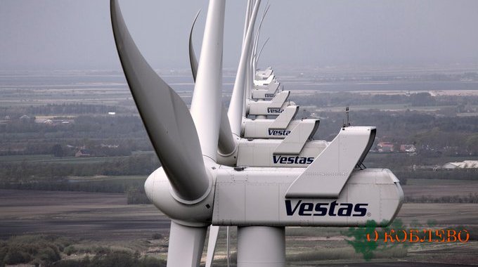 Крупнейший производитель ветрогенераторов заключил договор с компанией ДТЭК на поставку ветротурбин для строительства Тилигульской ВЭС