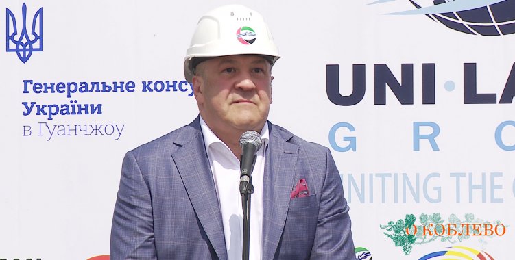 Игорь Жигора, генеральный директор контейнерного терминала DP World TIS Pivdennуi.