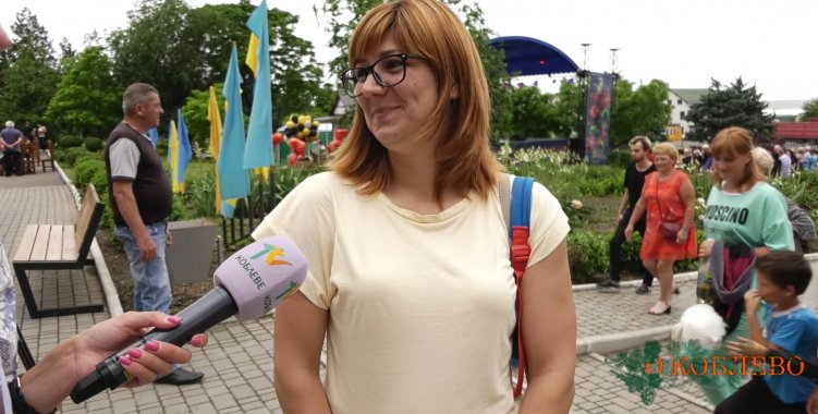 Ольга, гостья мероприятия.