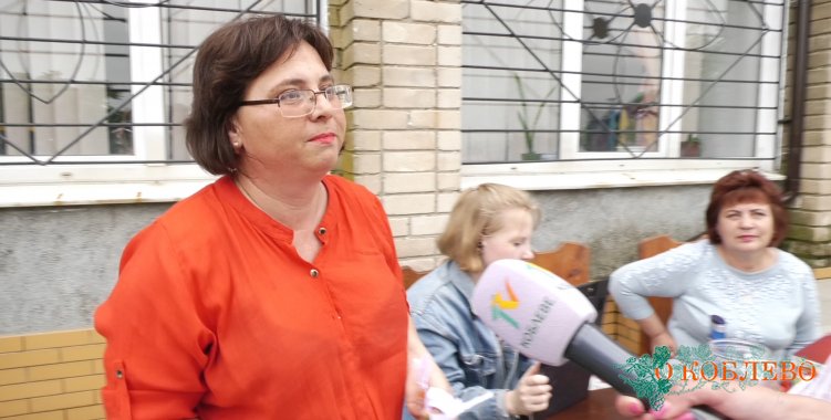 Наталья Свирикова, библиотекарь Коблевской центральной библиотеки.