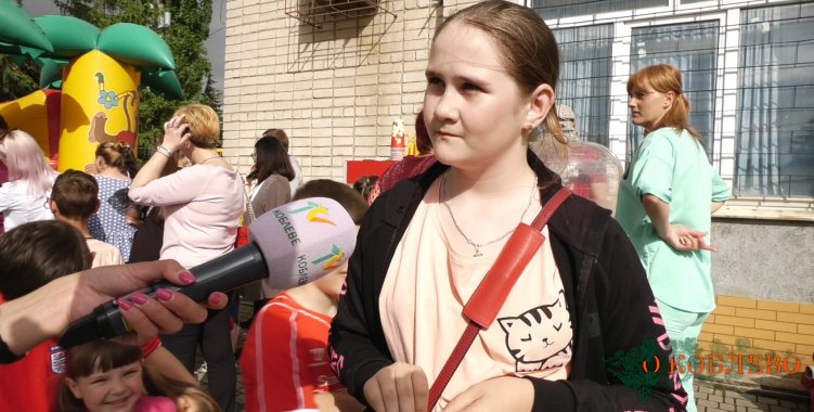 Ева, гостья мероприятия.