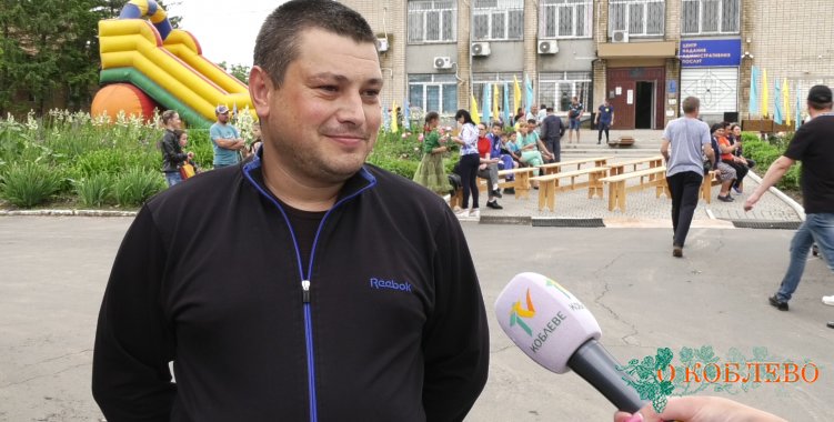 Сергей Боровый, представитель «Команды развития Коблевской ОТГ».
