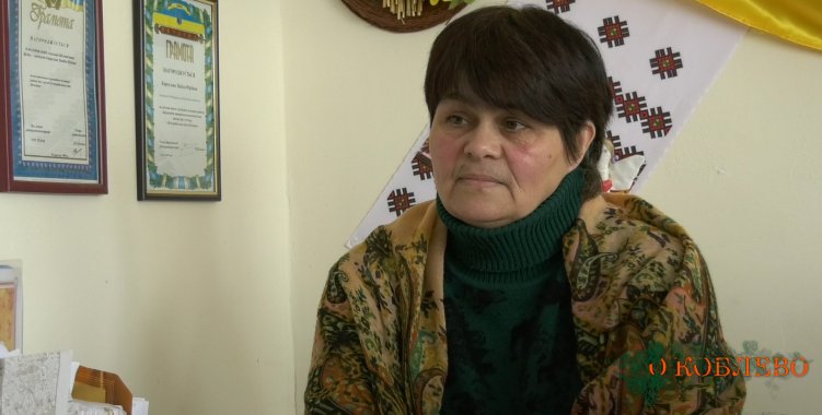 Зинаида Караульная, заведующая Новофедоровской библиотекой.