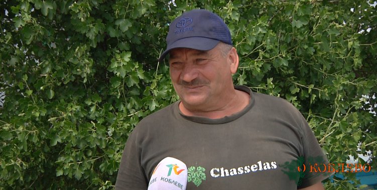 Иван Остапенко, моторист-спасатель в Рыбаковке.