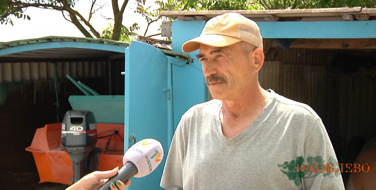 Валентин Головков, начальник спасательного поста с. Рыбаковка Коблевской ОТГ.