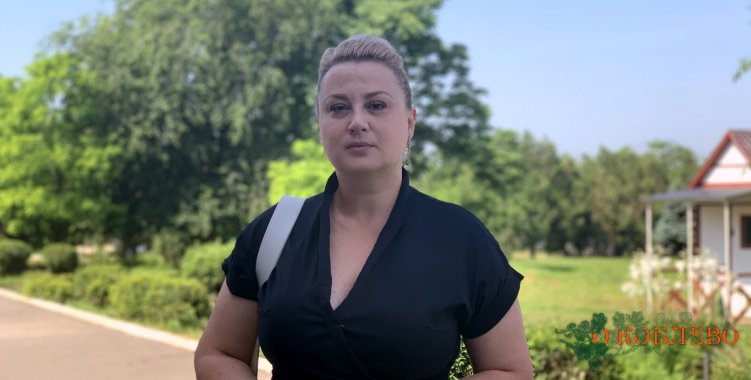 Оксана Годун, директор КУ «Коблевский центр досуга и развития личности».