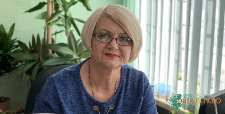 Раиса Боднарь, начальник отдела социальной защиты семьи, детей и молодежи Коблевского сельсовета.