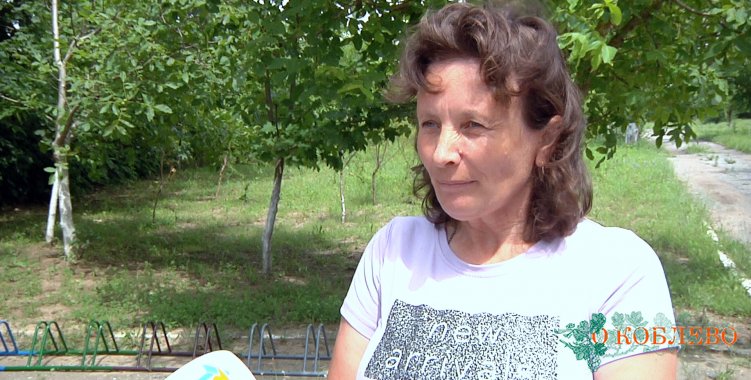 Галина Кырлан, завхоз Украинского УОСО І-ІІІ ступеней.