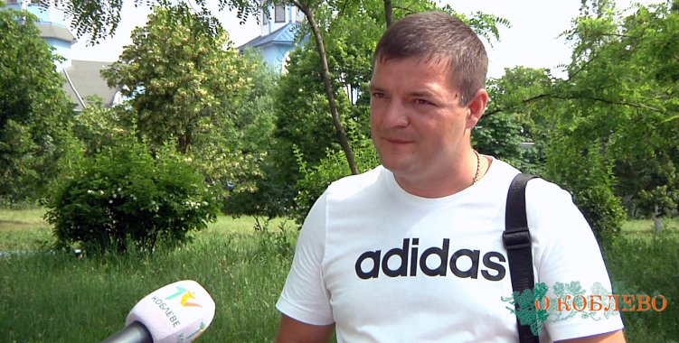 Александр Побережнюк, депутат Коблевского сельсовета, представитель «Команды развития Коблевской ОТГ».