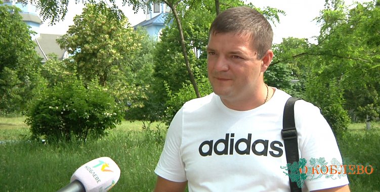 Александр Побережнюк, депутат Коблевского сельсовета, представитель «Команды развития Коблевской ОТГ».