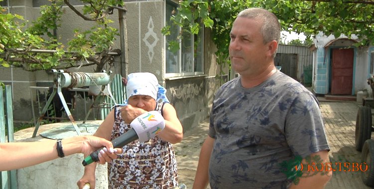 Анатолий Сайницкий, житель с. Украинка.
