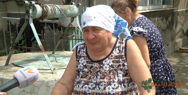 Тамара Сайницкая, жительница с. Украинка.