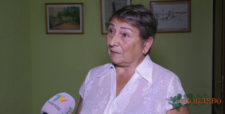 Галина Дротенко, директор Рыбаковского УОСО I–III ступеней.