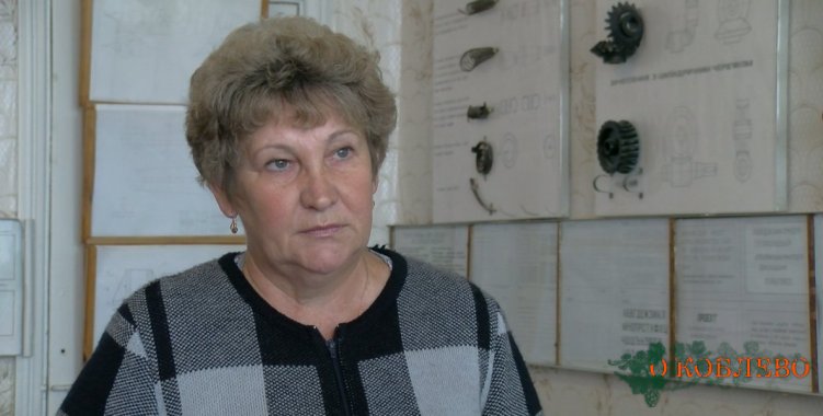Галина Никоненко, председатель цикловой комиссии общетехнических и специальных дисциплин, специальность «Агроинженерия».