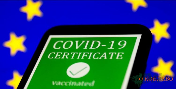 В Евросоюзе начали действовать цифровые COVID-сертификаты