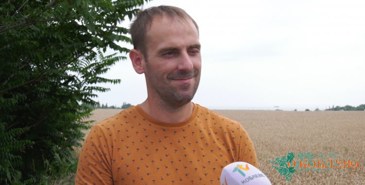 Александр Антоненко, председатель инициативной группы села Рыбаковка.