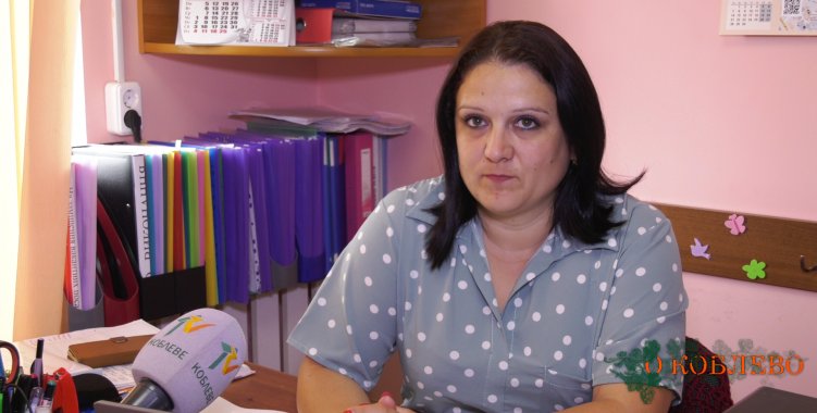 Анастасия Швец, и. о. начальника отдела образования, молодежи и спорта Коблевского сельсовета.