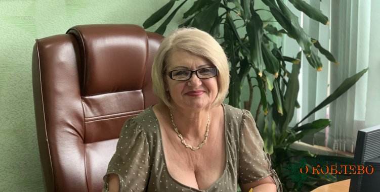 Раиса Боднарь, начальник отдела социальной защиты семьи, детей и молодежи Коблевского сельсовета.
