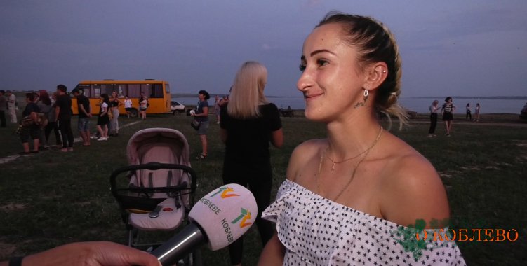 Алена, гостья мероприятия, жительница с. Виноградное.