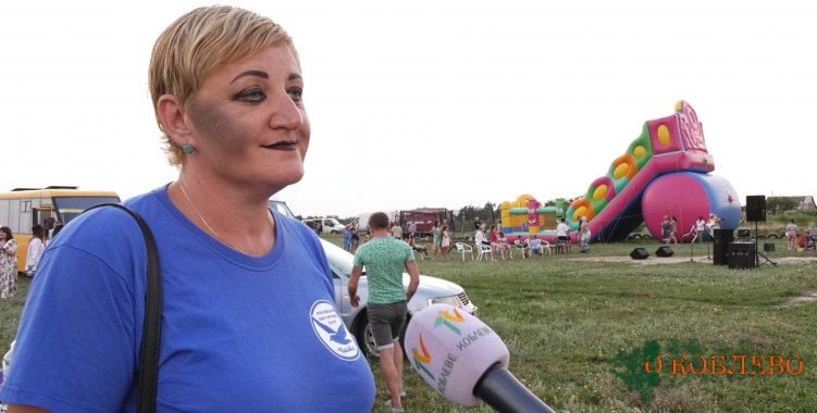 Ирина Билык, руководитель коблевского аматорского театра «Чайка».